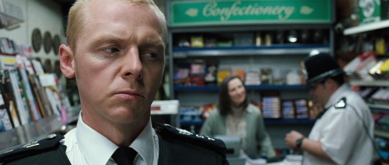 Illustration for article titled Hot Fuzz Is A God Damned Masterpiece